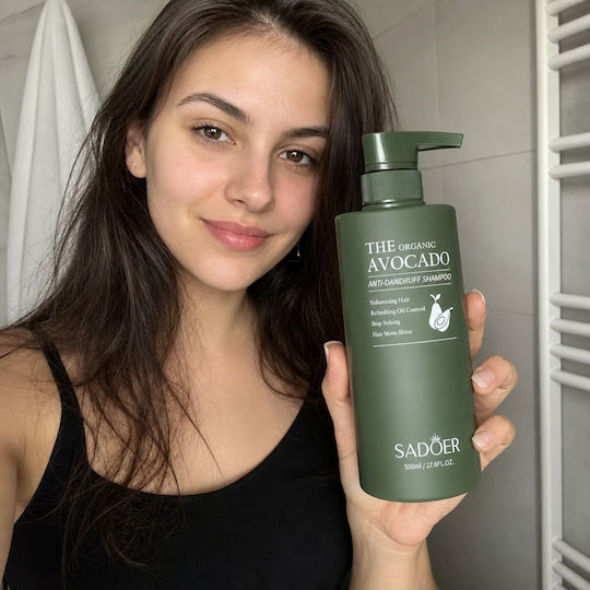 Șampon Antimătreață pentru Păr Gras 500 ml
