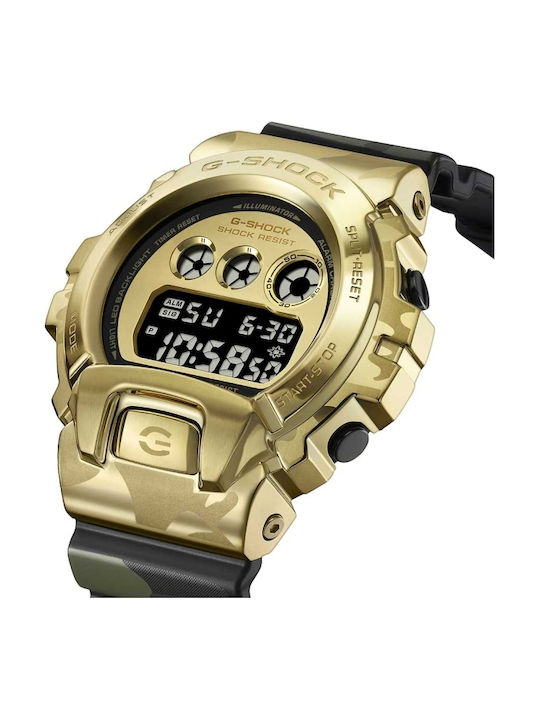 Casio Klassisches Digitales Herrenuhr Batterie Silber