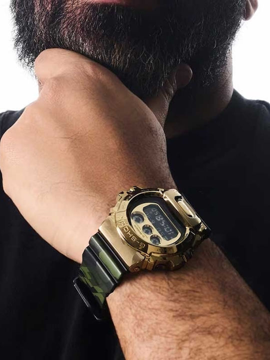 Casio Klassisches Digitales Herrenuhr Batterie Silber