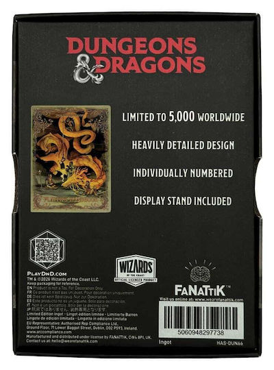 Dungeons & Dragons Ingot Player´s Handbook Alternate Cover Limited Edition