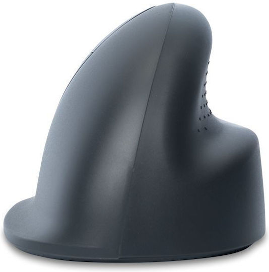 R-Go Tools HE Basic Ασύρματο Εργονομικό Bluetooth Vertical Ποντίκι για Αριστερόχειρες Μαύρο