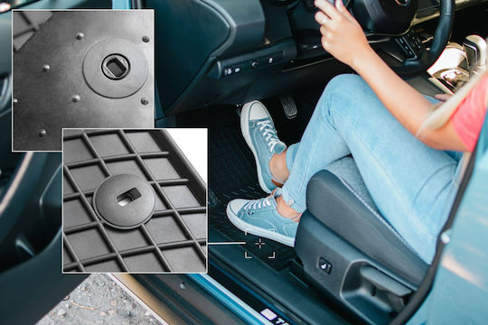 Rubber Mats Set Kia Soul Ev Hatchback From 2013 To 2019