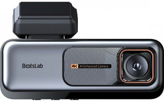Botslab G980H Pro Комплект Камера DVR за автомобил 4K със Дисплей 2.45" Wi-Fi, GPS и Задна Камера