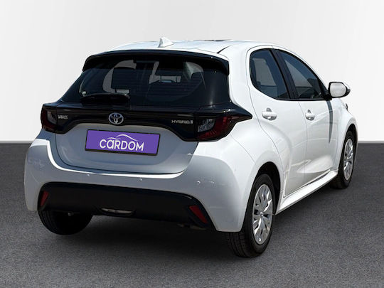 Toyota Gebrauchtwagen Toyota Yaris 1.5 HDF Geschäft 22