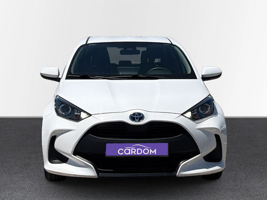 Toyota Gebrauchtwagen Toyota Yaris 1.5 HDF Geschäft 22