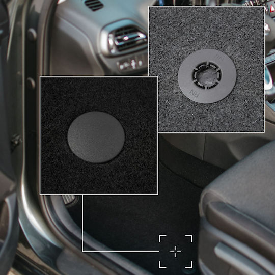 Basic Velour Mats Front Renault Espace Vi E-tech Hev 5-seater 2023