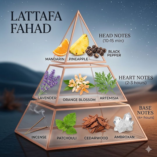 Lattafa Fahad Парфюмна вода 80 мл