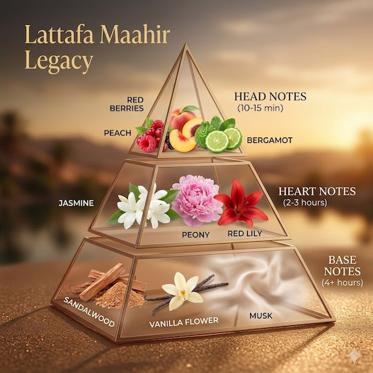 Lattafa Maahir Legacy Eau de Parfum 100ml