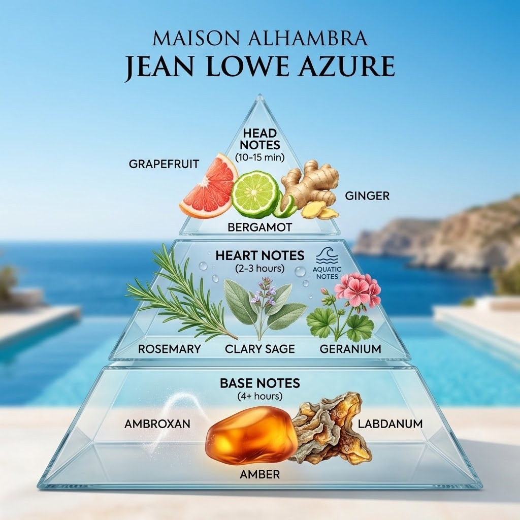 Maison Alhambra Jean Lowe Azure Eau de Parfum 100ml