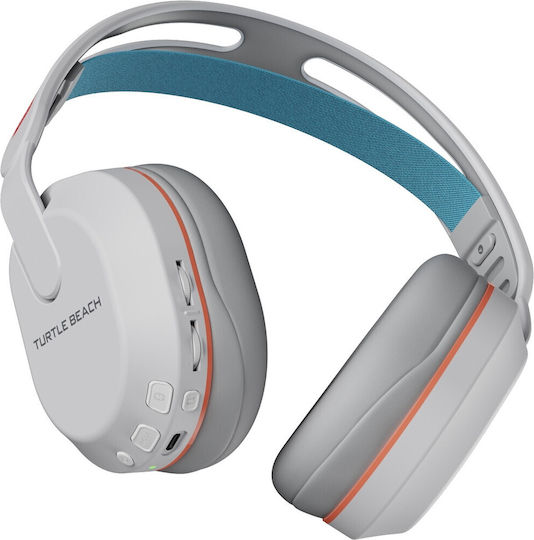 Turtle Beach Stealth 500 Безжична Надушна Гейминг Слушалка с Bluetooth / USB Бял за Nintendo Switch 2