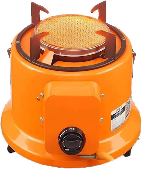 Tent Heater Stove 2 In 1 3kw Power Piezo Ignition 26x32x36cm