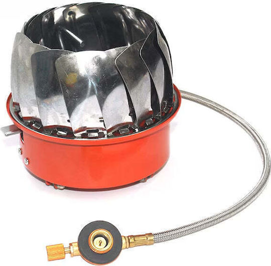 Mini Camping Stove Wind Protection 330g Canister Compact Lightweight