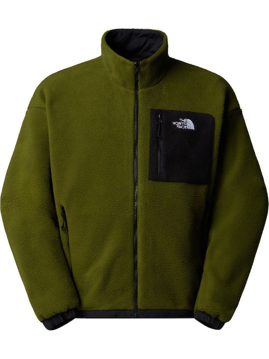 Yumiori Двустранно Яке Tnf Черно Зелено