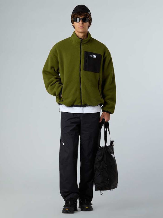Yumiori Двустранно Яке Tnf Черно Зелено