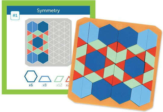 Learning Resources Explorers Math Mosaic STEM Εκπαιδευτικό Παιχνίδι για 5+ Ετών LER9470 (EN)