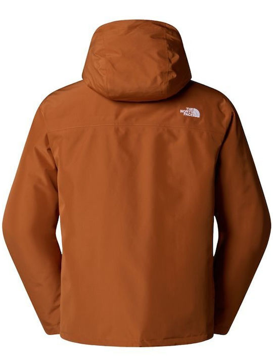 Carto 3 σε 1 Χειμωνιάτικο Μπουφάν Burnt Umber
