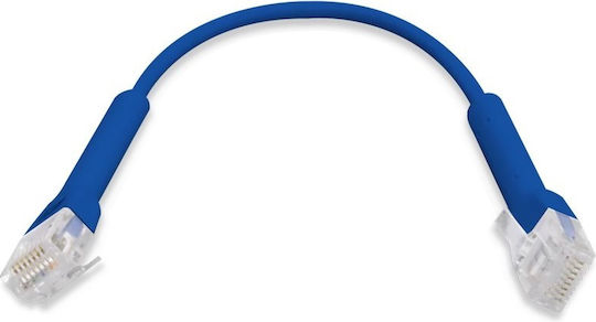 Ubiquiti U/UTP Cat.6 (Gigabit) Καλώδιο Δικτύου Ethernet 2m Μπλε
