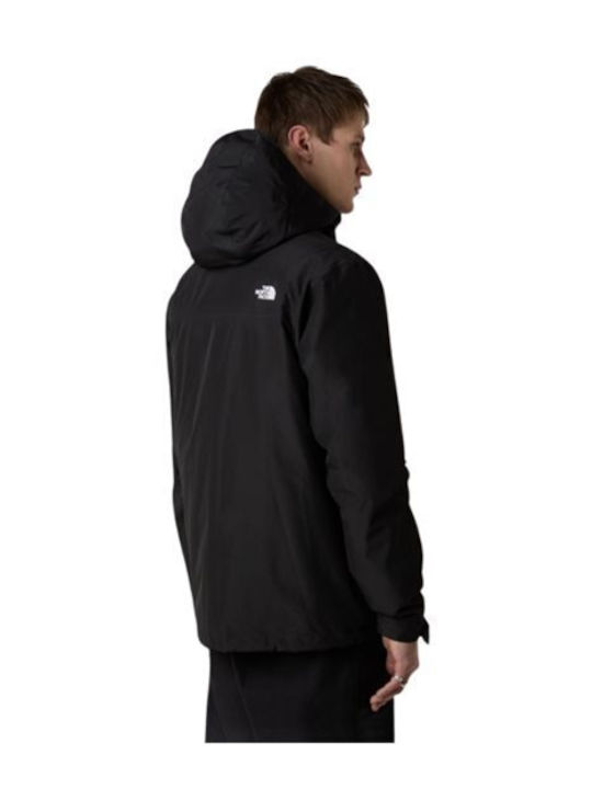 Carto 3 in 1 Winter Waterproof Black Jacket