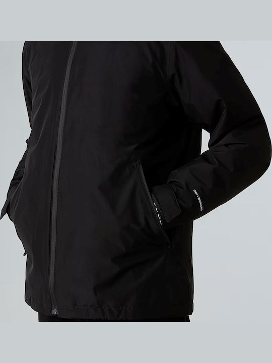 Carto 3 in 1 Winter Waterproof Black Jacket