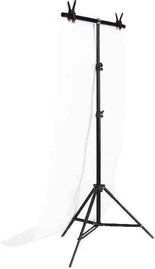 Puluz 70x200cm + Hintergründe 2 Stück Puluz Foto- und Videobeleuchtungsset Mit Stativ