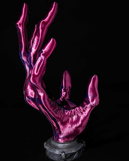 3D Art Shop Stație de încărcare pentru 1 controller XBOX / PS4 / PS5 Alb