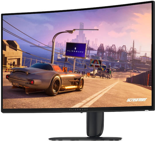 Dell Alienware AW3226DM VA HDR Gebogener Gaming-Monitor 31,5" QHD 2560x1440 240Hz mit Reaktionszeit 4ms GTG