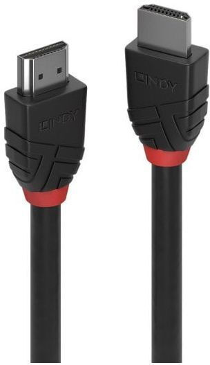 Lindy Καλώδιο HDMI male - HDMI male 5m Μαύρο