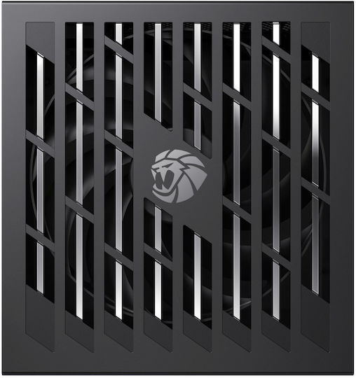 GameMax Lion Core 1200W Black Power Supply Full Modular 80 Plus Platinum