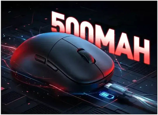 Marvo Niro B40 M529W Kabellose Gaming Maus 10000 DPI Schwarz