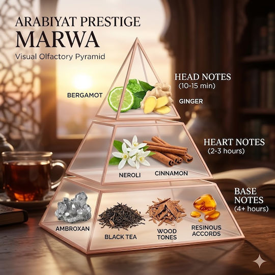 Marwa Eau de Parfum 100ml