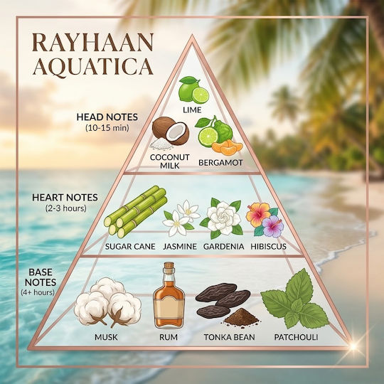 Rayhaan Aquatica Eau de Parfum 100ml