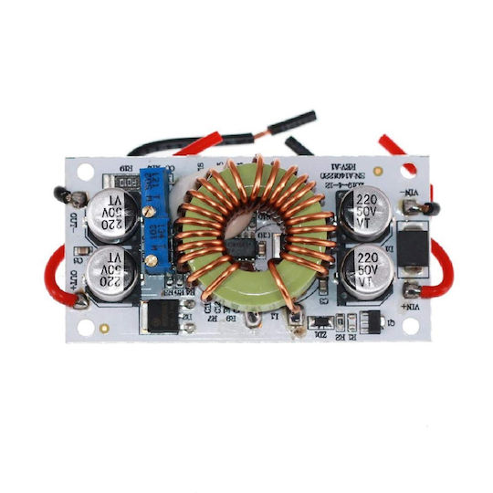 Converter DC/DC Step-Up with Input Voltage 8.5-48V and Output Voltage 10-50V 10A