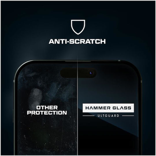 Hammerglass Ult Guard Tempered Glass (Redmi Note 15 Pro+ / Poco M8 Pro) 0051402 011818-0084