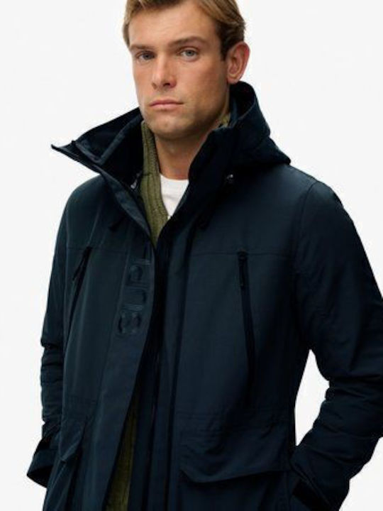 Jacke Winddicht Blau