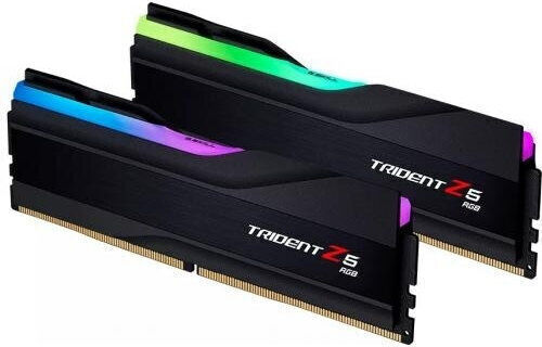 G.Skill Trident Z5 RGB DDR5 96GB RAM с 2x48GB Модули и Скорост 6000 за Настолен Компютър