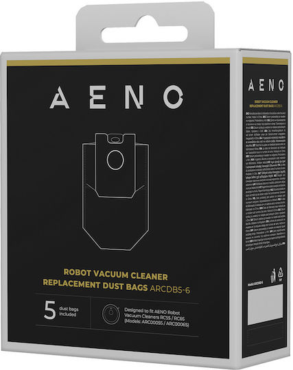 AENO Vacuum Cleaner Bags 5pcs Compatible with Vacuum Cleaner
