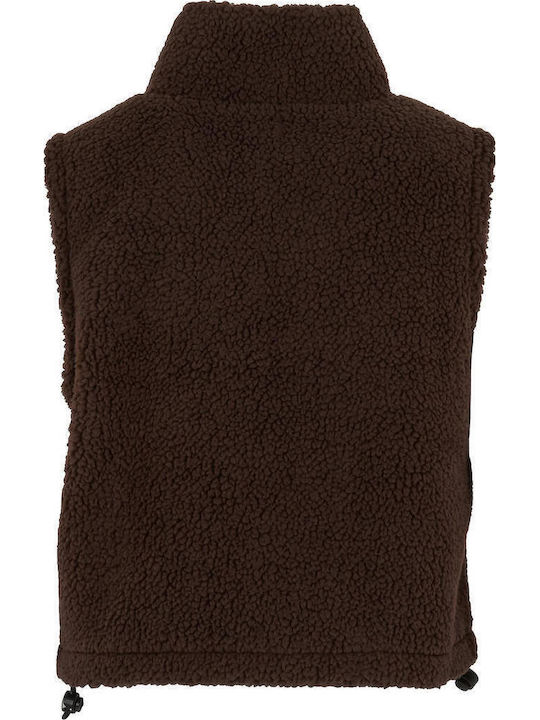 Women's Vest Brown
