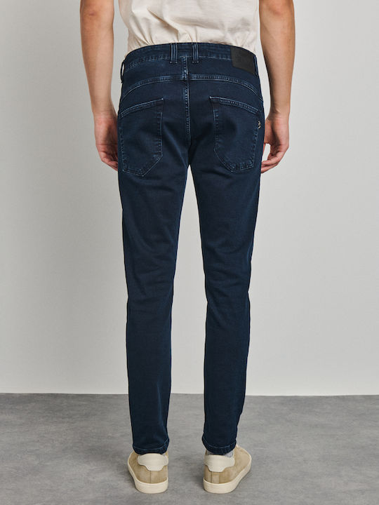 Flexy Ανδρικό Παντελόνι Τζιν Navy Μπλε