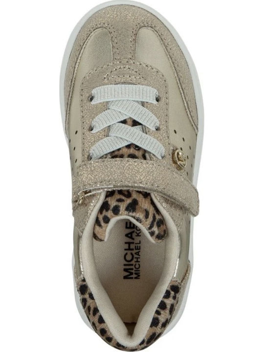 Παιδικά Sneakers με Σκρατς Χρυσά