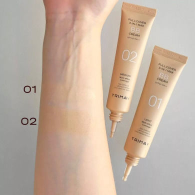 Trimay Rich Κρέμα Προσώπου Ημέρας με SPF40 για Ενυδάτωση, Ανάπλαση & Ατέλειες με Υαλουρονικό Οξύ & Νιασιναμίδη 30ml