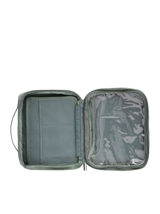 Νεσεσέρ Καλλυντικών 23.5x9x19 F-v Mellia 213596 Green 23.5x9x19
