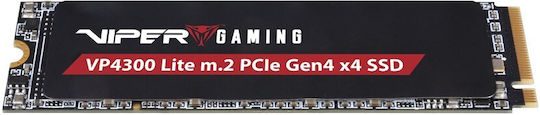 Patriot VP4300L SSD 500GB тип M.2 с връзка PCI Express 4.0 (Съвместим с PS5) VP4300L500GM28H