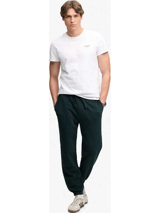 Superdry D1 Ovin Jogger Παντελόνι Πράσινο