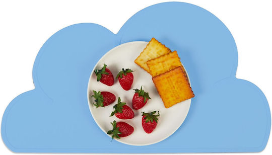 Relaxdays Placemats Light Blue