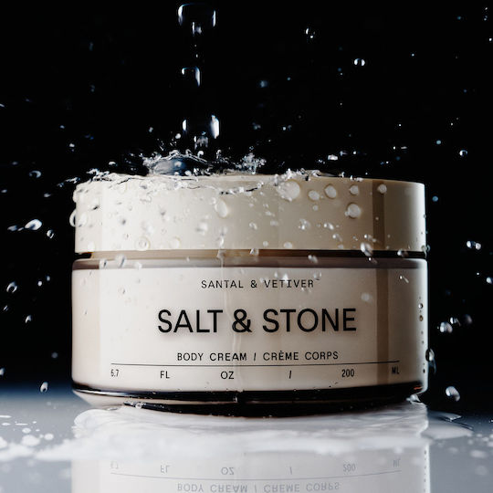 Salt & Stone Feuchtigkeitsspendende Körpercreme 200ml