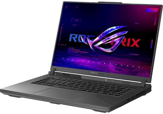 Asus ROG Strix G16 G614PM-RV262 16" FHD+ 165Hz (Ryzen 9-8940HX/16GB/512GB SSD/GeForce RTX 5060/Fără sistem de operare) (Tastatură US)