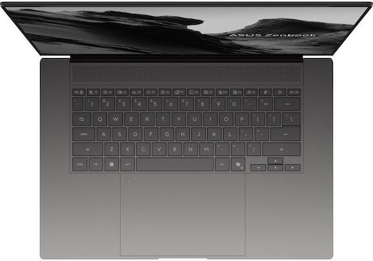 Asus Zenbook S 16 OLED UM5606GA-SS514X 16" 120Hz (Seria Ryzen AI 400-465/16GB/1TB SSD/W11 Pro) (Tastatură Engleză Internațională)