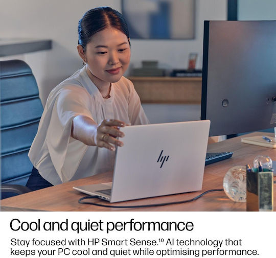 HP Elitebook 8 G1i 14" IPS FHD+ (Ultra 5-226V/16GB/512GB SSD/W11 Pro) (Tastatură US)