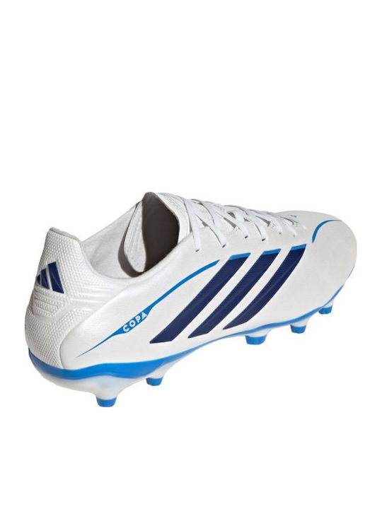 adidas Copa Pure Iv FG Football Shoes with Cleats White
