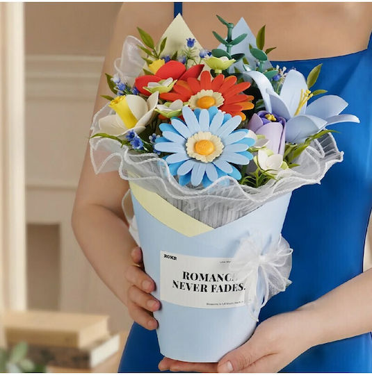 Rolife Cuburi de construit Twilight Sky Bouquet pentru 14+ Ani 269 bucăți